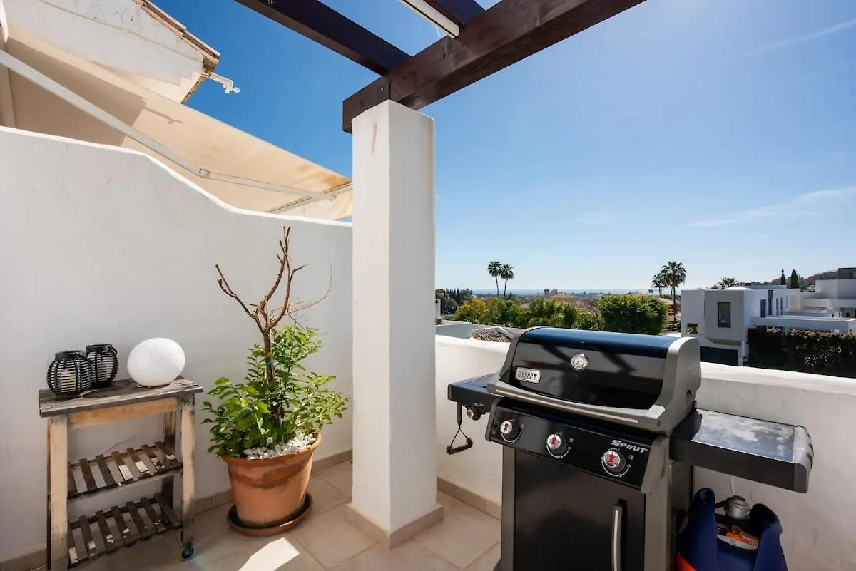 Sun-Kissed Duplex Penthouse Daire Marbella 0*,