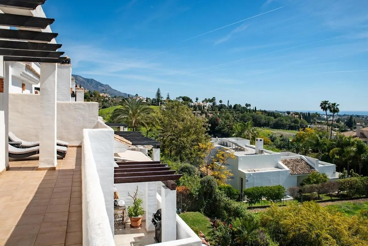 Sun-Kissed Duplex Penthouse Apartman Marbella Spanyolország