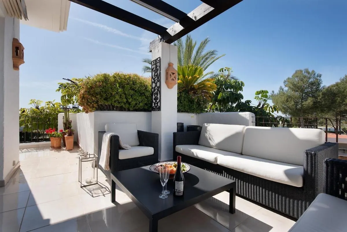 Sun-Kissed Duplex Penthouse Apartment Marbella